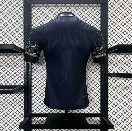 2024-2025 Player Version Brazil Blue Special Edition Jersey AAA fan-grade — view 2