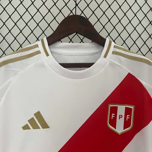 2024-2025 Pérou Équipe Nationale Domicile Maillot de Football Qualité Thaï — view 3