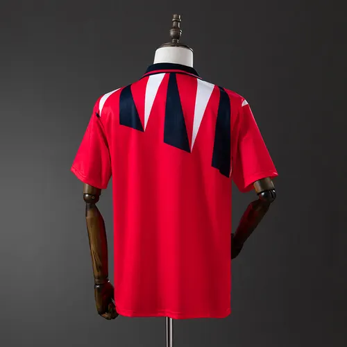 1992 Retro England Away Jersey AAA fan-grade — view 2