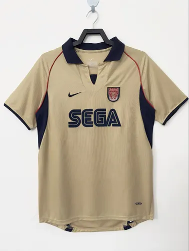 2001/2002 Retro Arsenal Auswärts Fußballtrikot Thai-Qualität