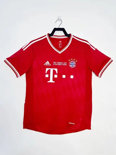 2013/2014 Retro Bayern Munich Home Football Jersey AAA fan-grade