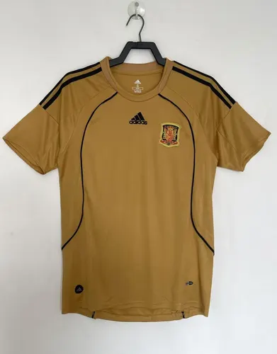 2008 Retro Spain Away Soccer Shirt AAA fan-grade — view 1