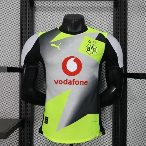 2025/2026 Player Version Dortmund Away Football Jersey AAA fan-grade