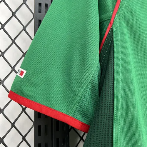 2002 Retro Mexiko National Heimtrikot AAA Fan-Qualität — view 7