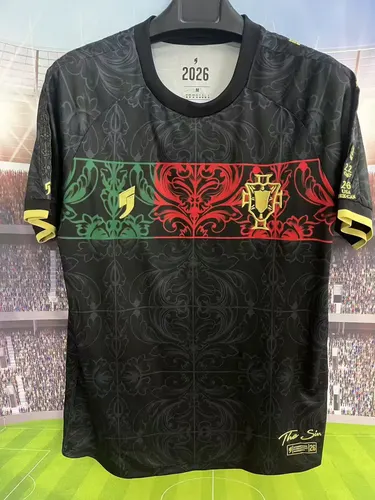 2026 Portugal World Cup Commemorative Edition Football Shirt AAA fan-grade