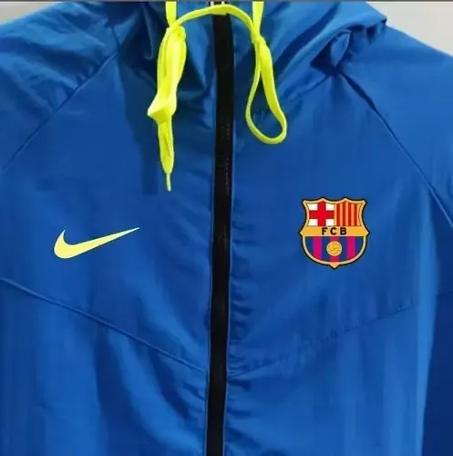 2025/2026 Barcelona Windbreaker Trikot AAA fan-gradät 04 — view 3