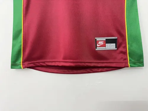 1998 Retro Portugal Heim Fußballtrikot AAA fan-gradät — view 10