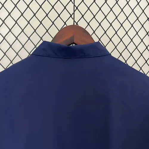 2024 Italy Windbreaker Blue Jersey — view 7