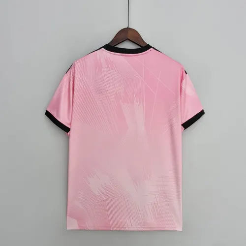 2022 Real Madrid Y-3 Sonderedition Pink Fußballtrikot — view 2