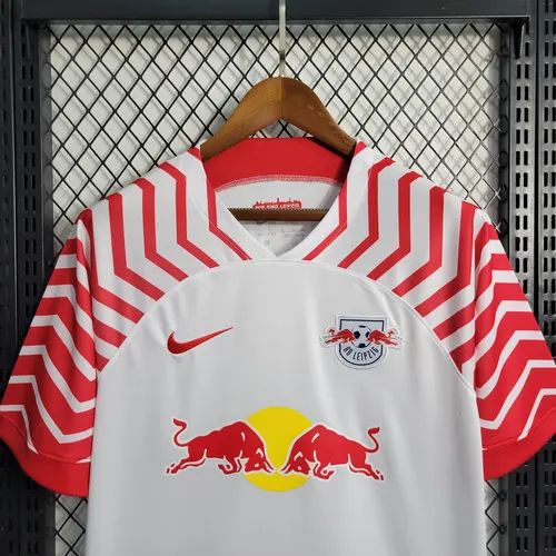 2023/2024 Leipzig Home Football Shirt — view 4