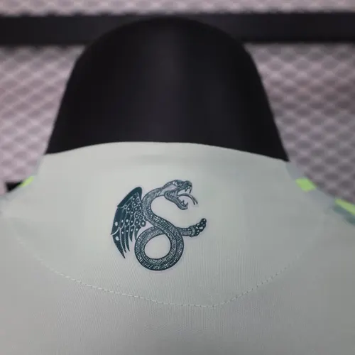 2024-2025 Player Version Mexico Away Soccer Jersey — view 4