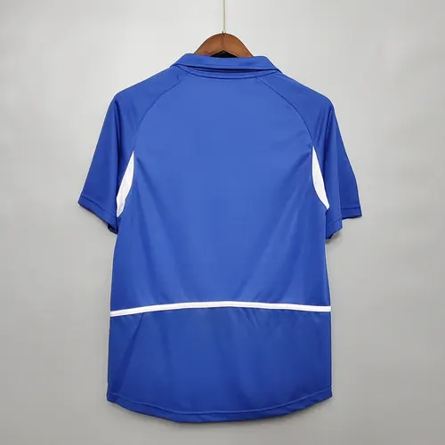 Camiseta de Fútbol Retro de Brasil Visitante 2002 — view 2