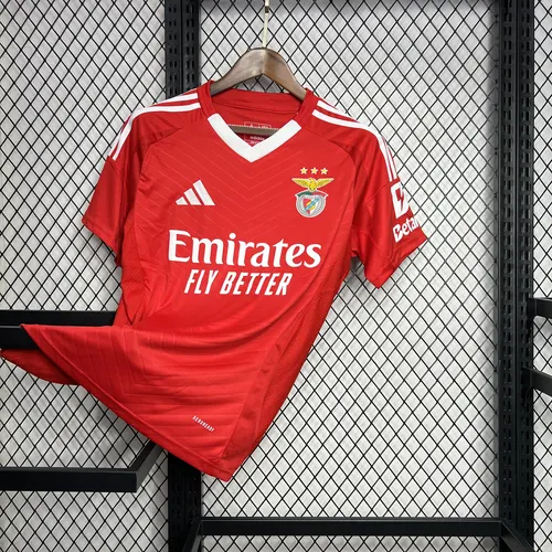2024/2025 Benfica Home Football Shirt — view 3
