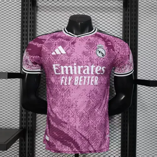 2025/2026 Player Version Real Madrid Special Edition 51 Football Jersey AAA fan-grade