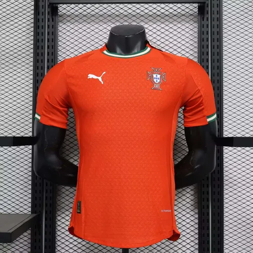 2025 Player Version Portugal Home Football Shirt AAA fan-grade