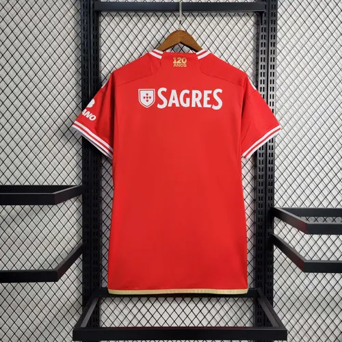 2023/2024 Benfica Heim Fußballtrikot — view 2