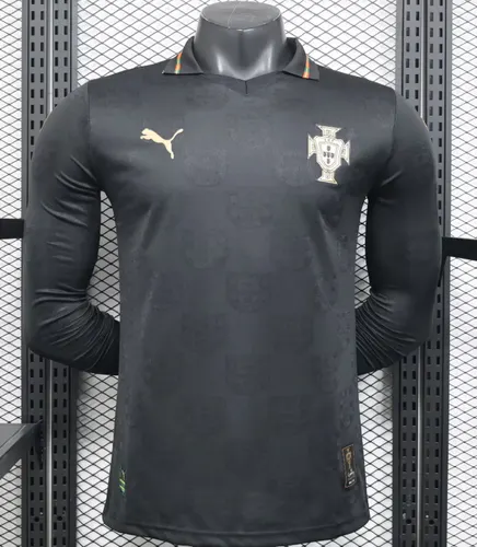 2026/2027 Long Sleeve Player Version Portugal Away Football Shirt AAA fan-grade