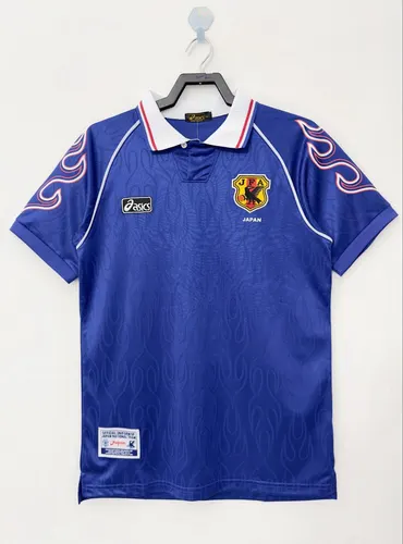 1998 Rétro Japon Domicile Maillot de Football Qualité Thaïlande — view 1