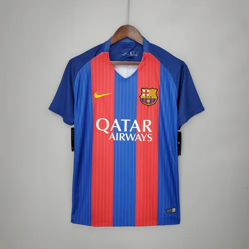 2016/2017 Retro Barcelona Football Shirt Home AAA fan-grade