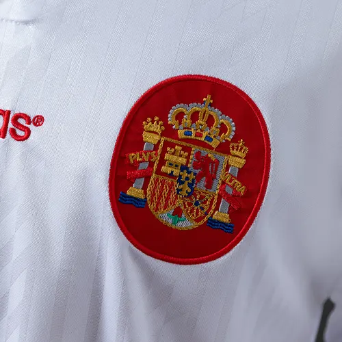 Camisa Retrô 1994 Spain Away de Futebol AAA qualidade de fã — view 5
