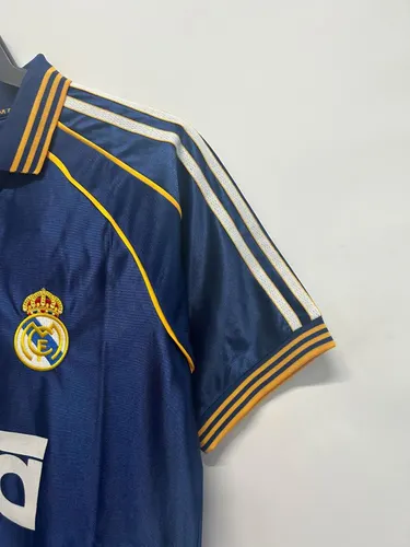 1998/2000 Retro Real Madrid Third Away Football Jersey AAA fan-grade — view 5