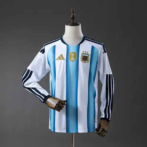 2026 Player Version Argentina Home Long Sleeve Jersey AAA fan-grade