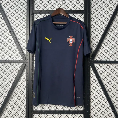 2025 Portugal Special Edition T-shirt Black Football Shirt AAA fan-grade