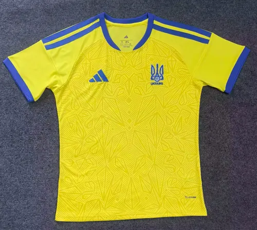 2026 Ukraine National Team Home Football Jersey AAA fan-grade