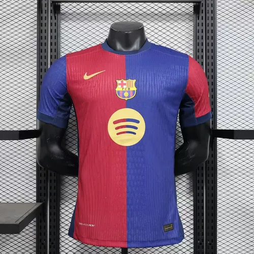2024/2025 Player Version Barcelona Home No Spotify AAA fan-grade