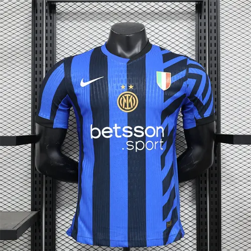 2024/2025 Player Version Inter Milan Home Football Jersey fan-grade