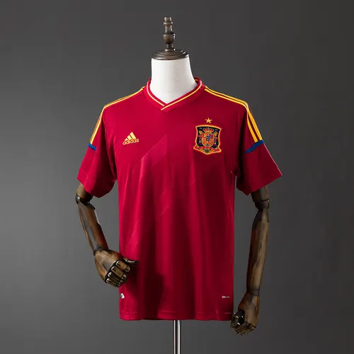 Camisa Retro 2012 Espanha Casa AAA qualidade fã — view 1