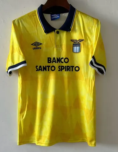 1991 Retro Lazio Away Soccer Jersey AAA fan-grade — view 1