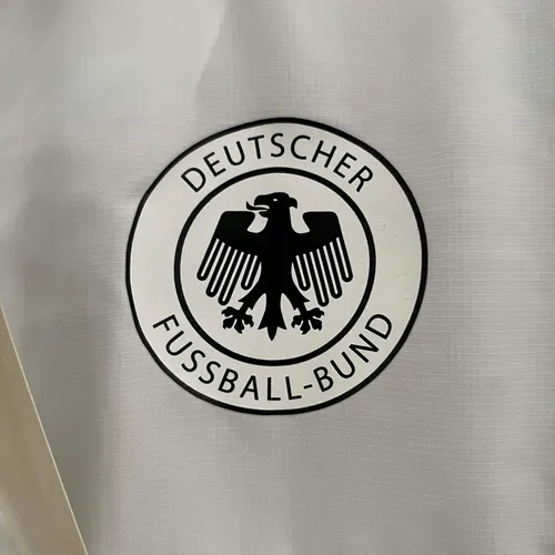 قميص كرة قدم ألمانيا الواقي من الرياح 2024 أبيض — view 6