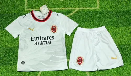 2026/2027 AC Milan Away Football Shirt 1:1 Thai Quality Kids Size