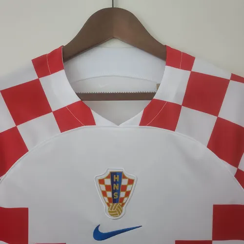 Camiseta de fútbol local de Croacia para la Copa Mundial de la FIFA 2022 — view 3