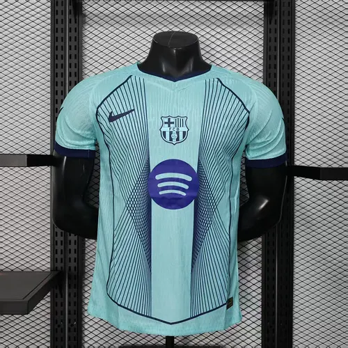 2025/2026 Barcelona Player Version Special Edition 27 Football Jersey AAA fan-grade