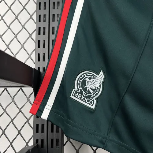 2026 Mexiko Nationalmannschaft Auswärts Shorts AAA Fan-Qualität — view 5