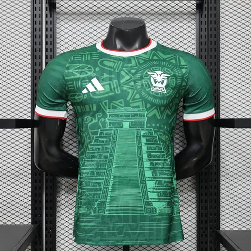 2026 Player Version Mexico National Special Edition Football Shirt AAA fan-grade
