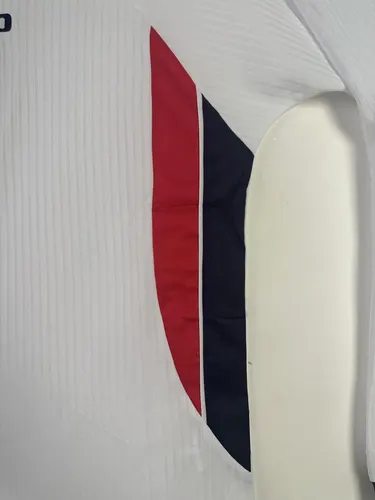 Maillot Domicile Rétro Manches Longues Angleterre 1998 Qualité Thaï — view 7