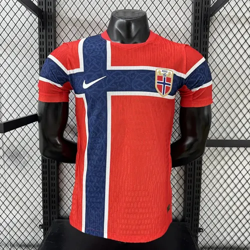 2026 Player Version Norway National Team Home Football Shirt AAA fan-grade