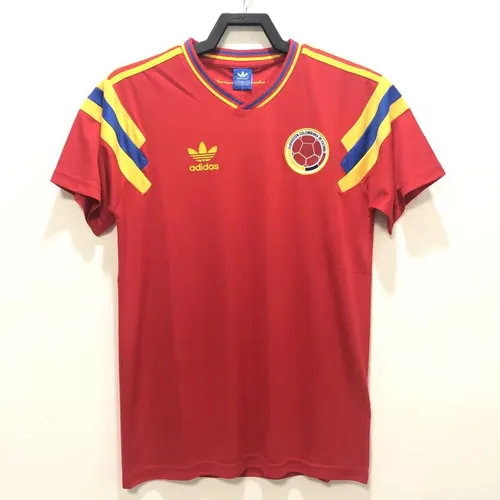 1990 Retro Colombia Away Football Shirt AAA fan-grade — view 1