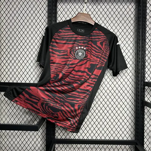 2024-2025 Germany Pre-match training uniform-1 Jersey AAA fan-grade — view 3