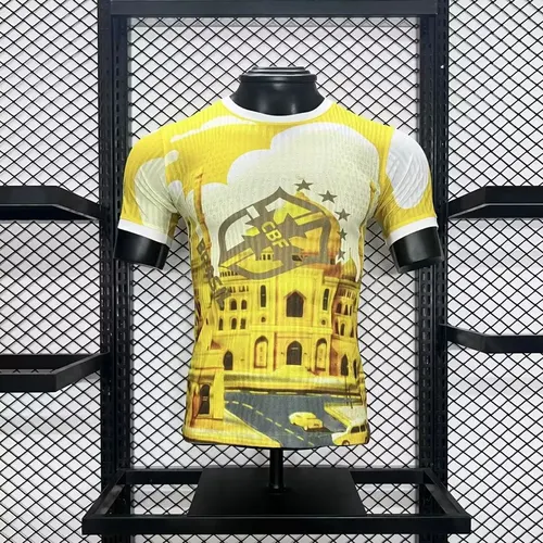 2024-2025 Player Version Brazil Yellow Special Edition Jersey AAA fan-grade