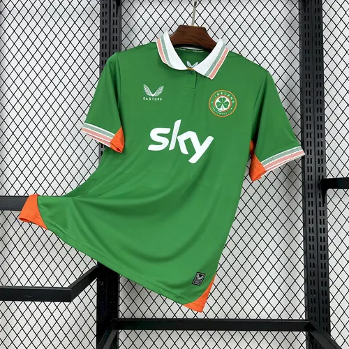 2025/2026 Irlanda Home Camisa de Futebol Qualidade Tailandesa — view 1