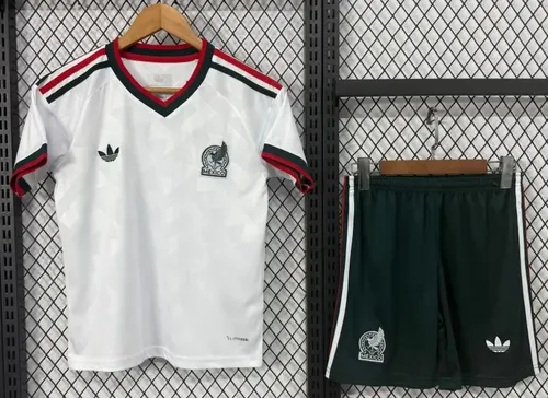 2026 Mexico National Team Away Football Shirt 1:1 Thai Quality Kids Size