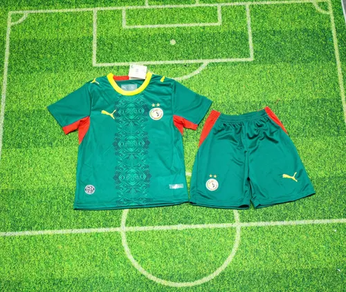 2026 Senegal National Team Away Football Jersey 1:1 Thai Quality Kids Size