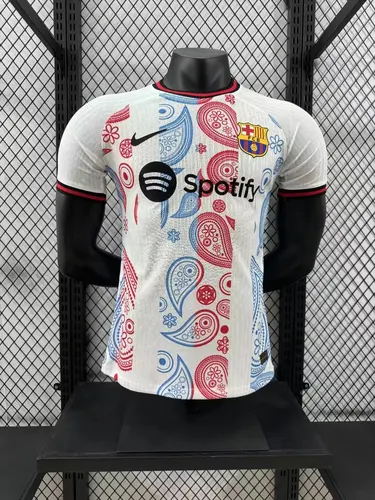 2024/2025 Player Version Barcelona Special Edition Jersey 02