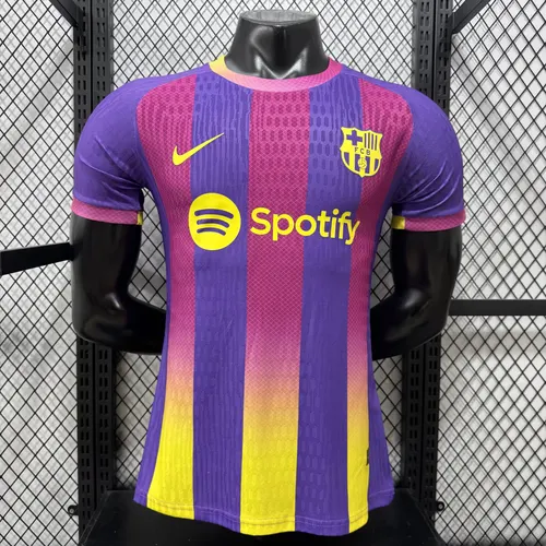 2026/2027 Player Version Barcelona Special Edition Red Purple Football Jersey 1:1 Thai Quality