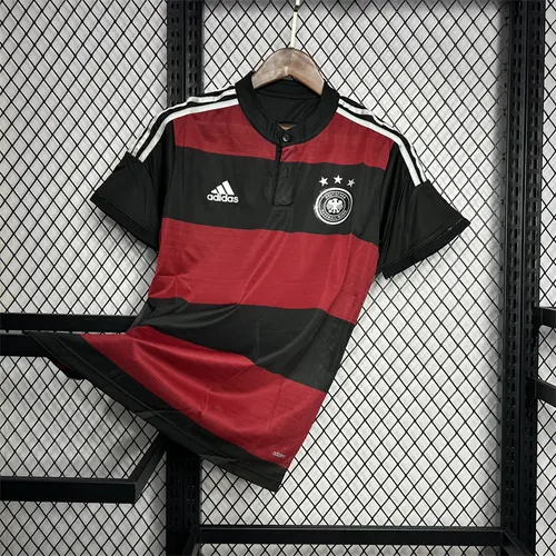 2014 Retro Germany Away Soccer Jersey AAA fan-grade — view 3