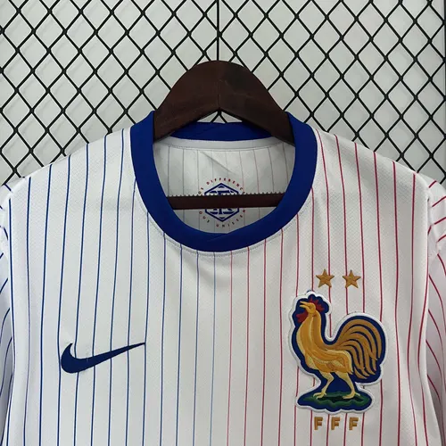 2024 France Away Football Shirt AAA fan-grade — view 3